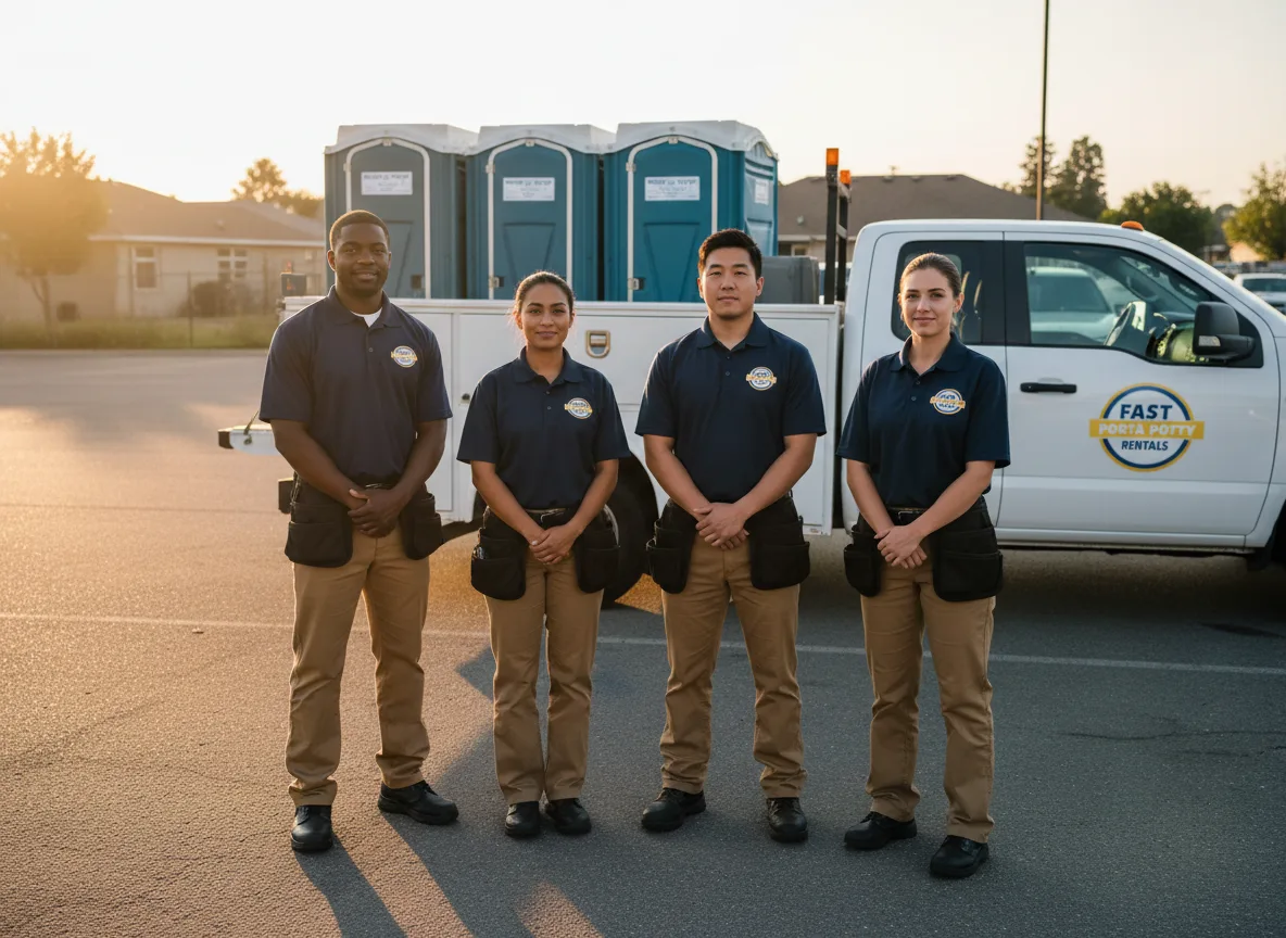 Standard Porta Potty Rentals company in Lakeland, MN