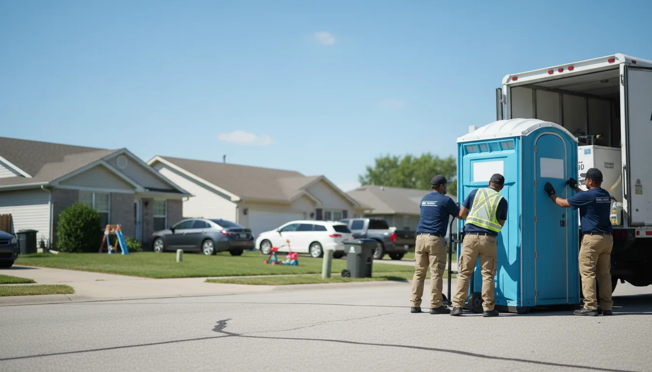 Standard Porta Potty Rentals in Lakeland, MN near me